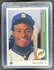 1989 Upper Deck Ken Griffey Jr. Rookie RC #1 Mariners