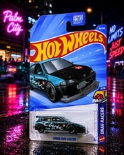 Hot Wheels Honda Civic Custom 26 Hw Drag Racers Series 810 159250 Hot Wheels Honda Civic Custom 26 Hw Drag Racers Series 810 159250