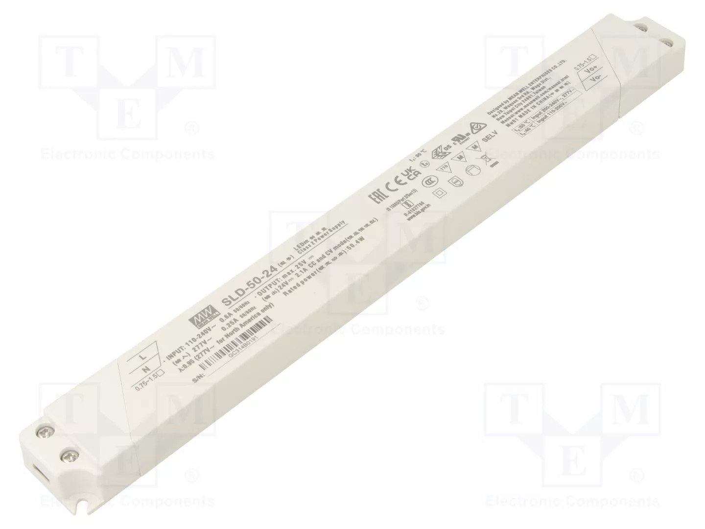 MEAN WELL SLD-50-24 Power supply