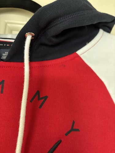 Tommy Hilfiger Sweatshirtkleid mit Kapuze XS - Bild 3 von 6