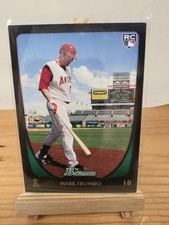 Mark Trumbo 2011 Bowman Rookie Card RC #193 Angels. rookie card picture