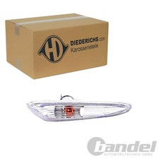 DIEDERICHS TUNING SEITENBLINKER WEI� VORNE LINKS passend f�r BMW 3 X3 | 1215179
