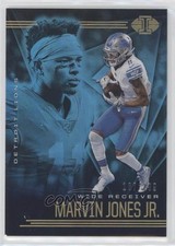 2020 Panini Illusions Trophy Collection Light Blue /199 Marvin Jones Jr #62 ni4