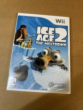 Ice Age 2: The Meltdown (Nintendo Wii, 2006) Sealed Mint New
