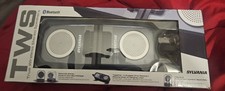 NEW Sylvania Wireless Bluetooth Magnetic Speakers Set True Stereo Silicone Case