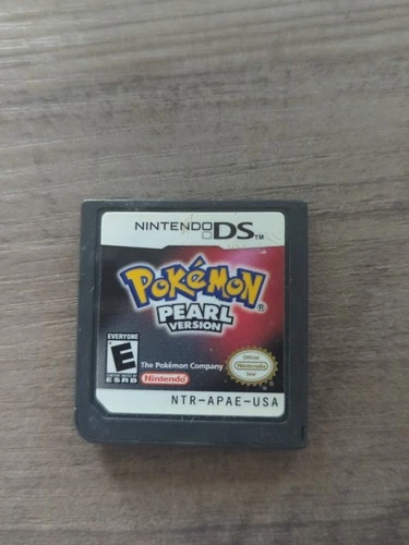 Pokemon Pearl Version Tested Works Cartridge Only Game Nintendo DS
