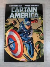 Marvel Captain America Vol 3 by Ed Brubaker, Patrick Hardcover Graphic Novel