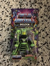 Masters of the Universe - Skeletor Origins Turtles of Grayskull MOTU Unpunched
