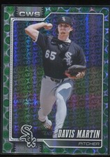 2026 Davis Martin Topps Series 1 Green Foil /99 #281 White Sox