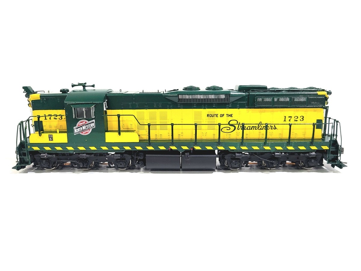 Overland OMI C&NW SD9 Ph. II Chicago & Northwestern #1723 HO Brass