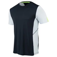 Beretta Ice Power Tee Ice Grey/Ebony 2XL, Breathable Mesh (TS552T226109P8XXL)