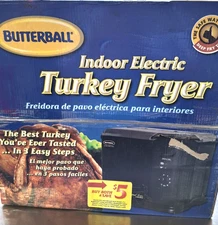 Butterball Electric Turkey Fryer Professional Series By MASTERBUILT 20010611 