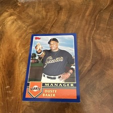 2003 Topps - Dusty Baker #286