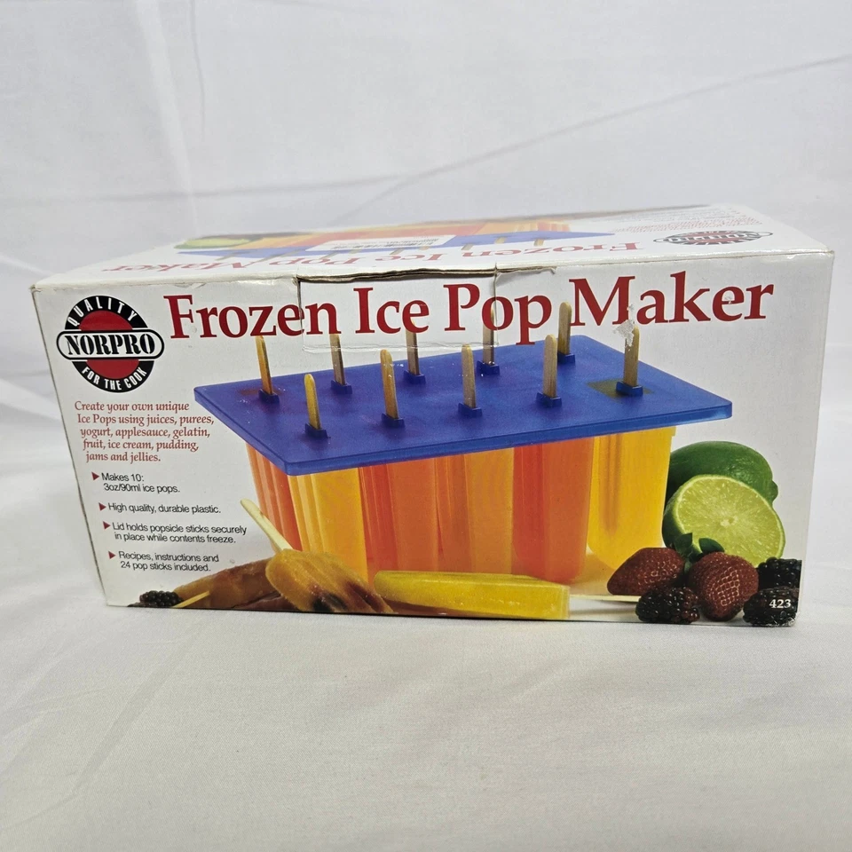 Máquina para hacer helados congelados Norpro, nueva en caja Foto 3 de 4