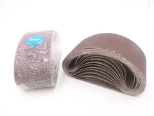 24 Pack 2-7/8" x 18-1/4" Taokyid Sanding Belts Assortment Pack 40-240 Grits