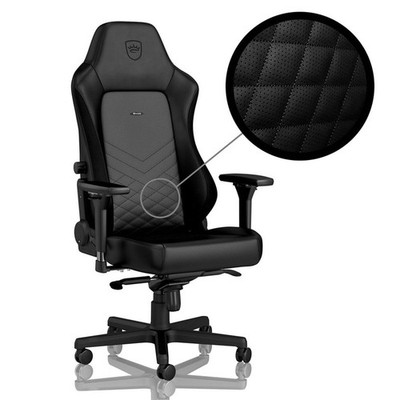 noblechairs HERO Gaming Stuhl Schwarz Neu/Originalverpackt