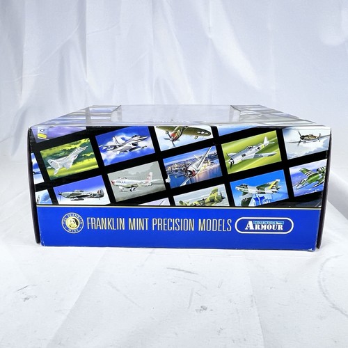 Franklin Mint B11E770 Precision Models Armour 1:48 BF 109F Winter Camo Rare - Picture 10 of 14