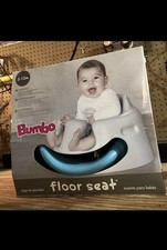 Bumbo Portable Floor Seat Blue for Infant