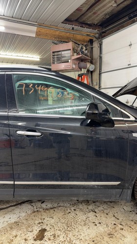 Used Front Right Door Assembly Front fits: 2017 Cadillac Xt5 thru 08/21/16 Front