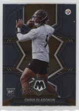 2022 Panini Mosaic Rookies Chris Oladokun #365 1i3m