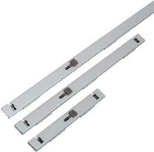 File Bar 12" Length for 1 Drawer, Gray