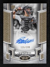 2024 Topps Tier One Break Out 115/199 Endy Rodriguez Rodríguez #BOA-ER Auto 07o4