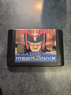 Judge Dredd (Acclaim 1993) Sega Mega Drive (Modul) working 16-bit