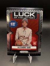 2024-25 Panini Prizm - Luck of the Lottery Alexandre Sarr #6 (RC)