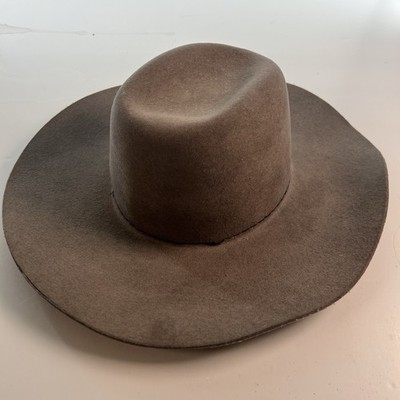 Resistol Cowboy Hat The Cody Johnson Collection Size 7 1/2 Gray