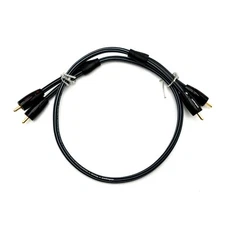 AudioQuest Tower RCA Cable; 0.6m Stereo Interconnect