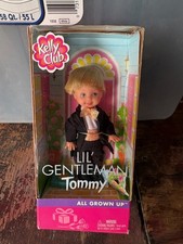 2002 Mattel Kelly Club All Grown up Lil' Gentleman Tommy New in Box