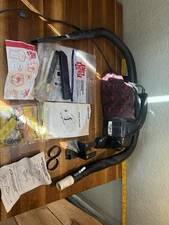 Vintage Royal Dirt Devil 500 Vacuum Hand Held Lot + Extra Accessories Excellent 