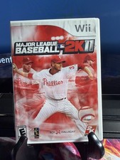 Major League Baseball 2K11 (Nintendo Wii, 2011)