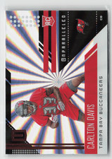 2018 Panini Unparalleled - Rookie Carlton Davis #266 (RC) Gold Foil