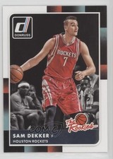 2015-16 Panini Donruss The Rookies Sam Dekker #47 o6n