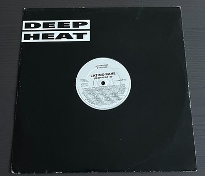 Latino Rave   Deep Heat 89 (12'' Vinyl) - Rare Acid House - Like New!