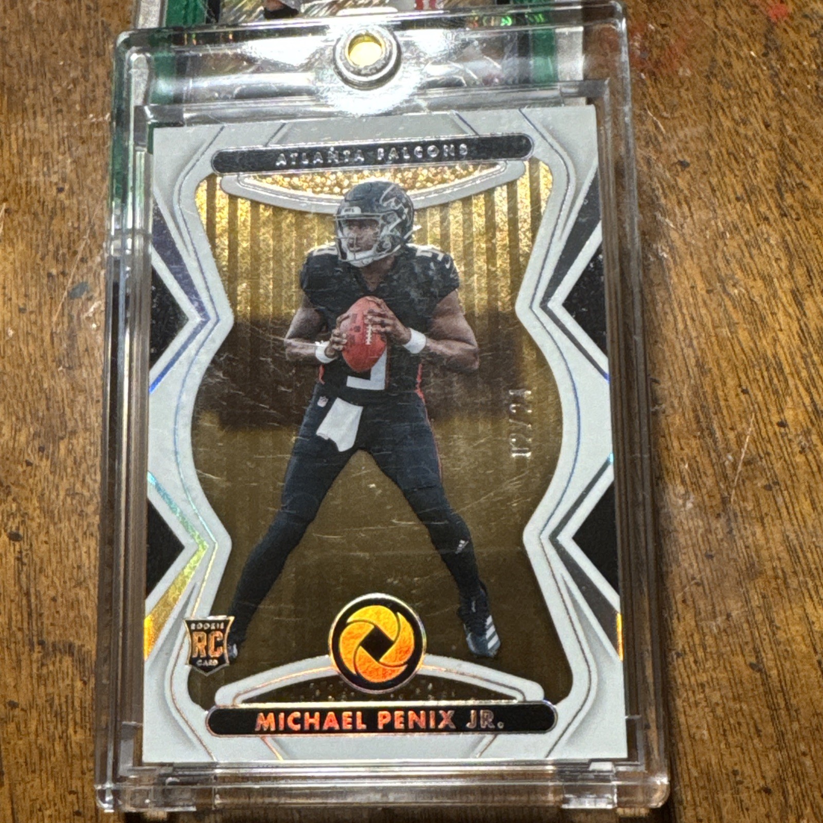 2024 Panini Michael Penix Jr Gold Standard - Opulence Rookie #OP-MPJ. /24!