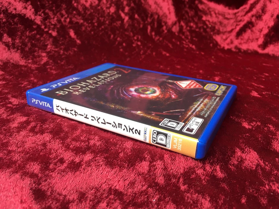 USED Sony PS Vita BIOHAZARD REVELATIONS2 Capcom Sony PlayStation Vita From Japan - Image 4 of 4