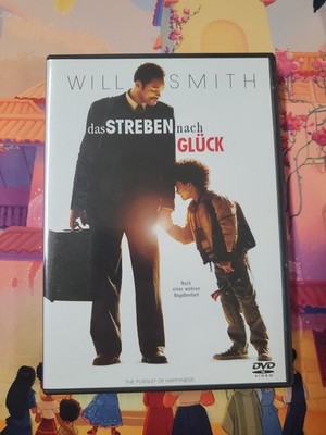 Will Smith - ''Das Streben nach Glück'' DVD