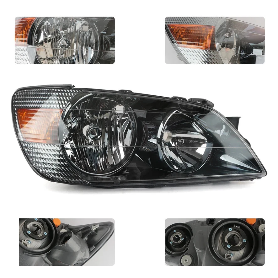 2PCS Headlight driving lamp DRL running light For Lexus RS200 IS200 1998-2005  - Imagen 2 de 4