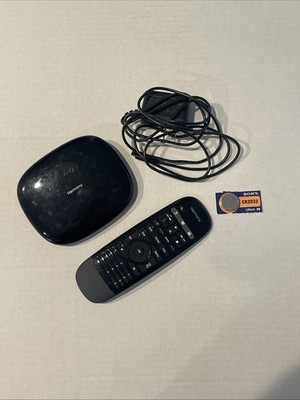 Logitech Harmony Companion Smart Remote N-R0005 and Hub O-R0004 w/ Power Supply