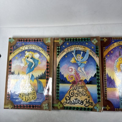 The Divine Masquerade Series Books 1-3 By D.C. Belton