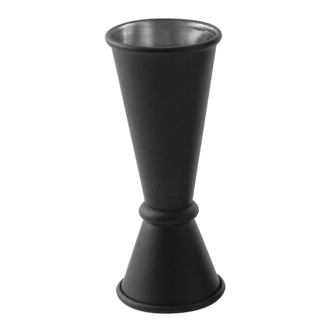 Pro Jigger Black 1/2-1Oz 15/30Ml The Bars Measuring Cocktail Equipment Bartender