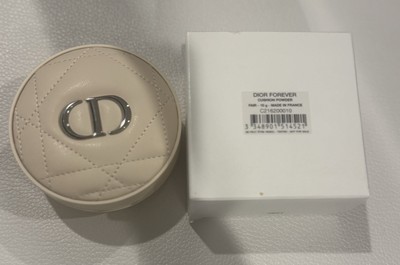 Dior FOREVER Cushion Loose Powder Fair 10g / .35 Oz Full Size +1