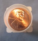 Lot of 4 Rolls of Uncirculated 2025 D Lincoln Cents — photo 2