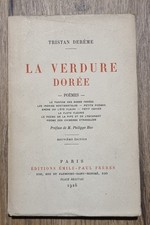 Poésie : très vieux livre de Tristan Derème