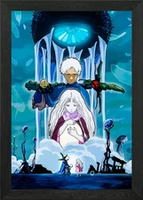 Angels Eggs Scene Framed Wall Art Poster Canvas Print Picture