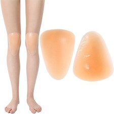 Silicone Knee Pads,Adhesive Knee Brace KneePad for Skiing Skating,Snowboardin...
