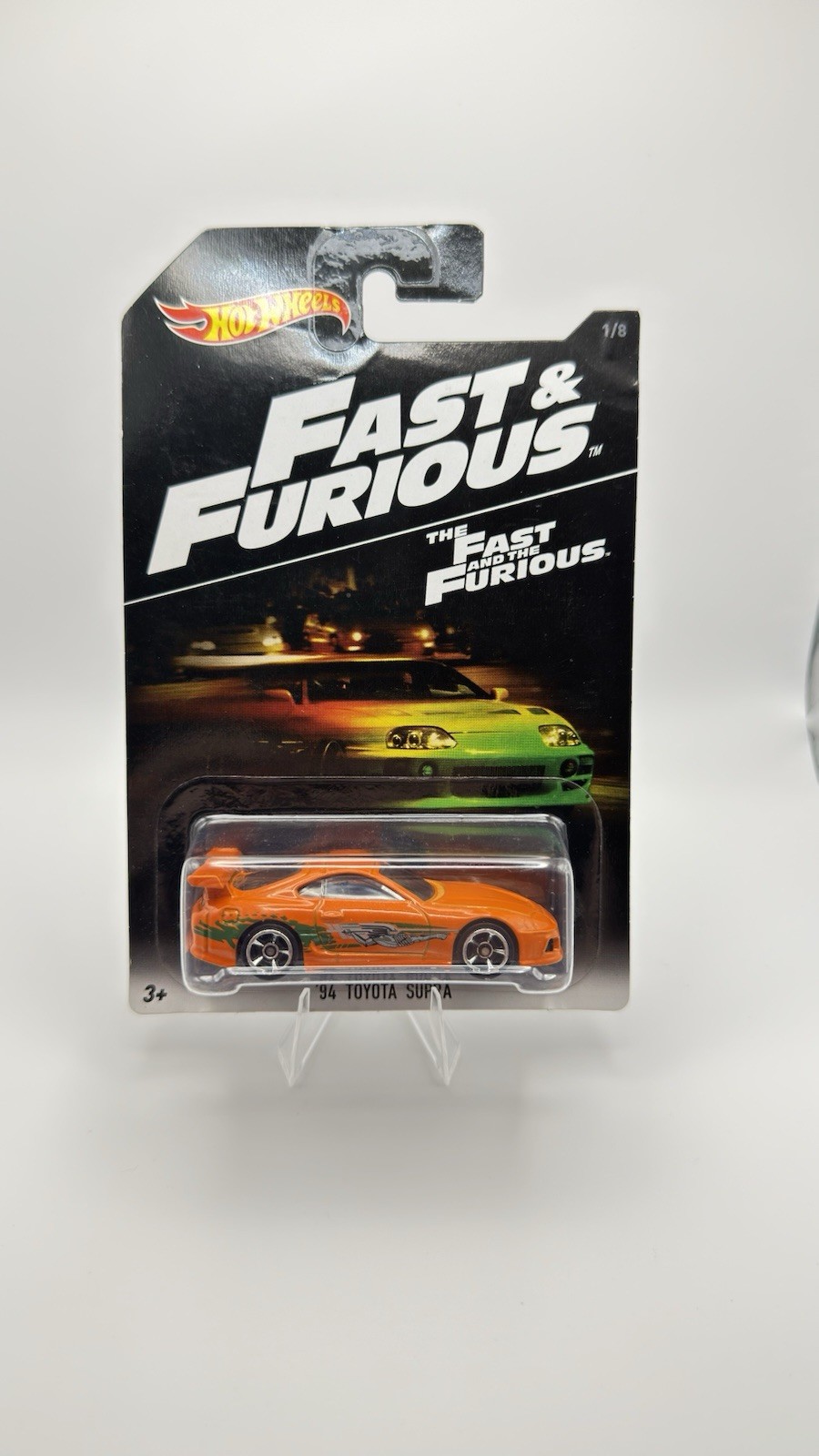 Hot Wheels The Fast & Furious Orange '94 Toyota Supra + Ship