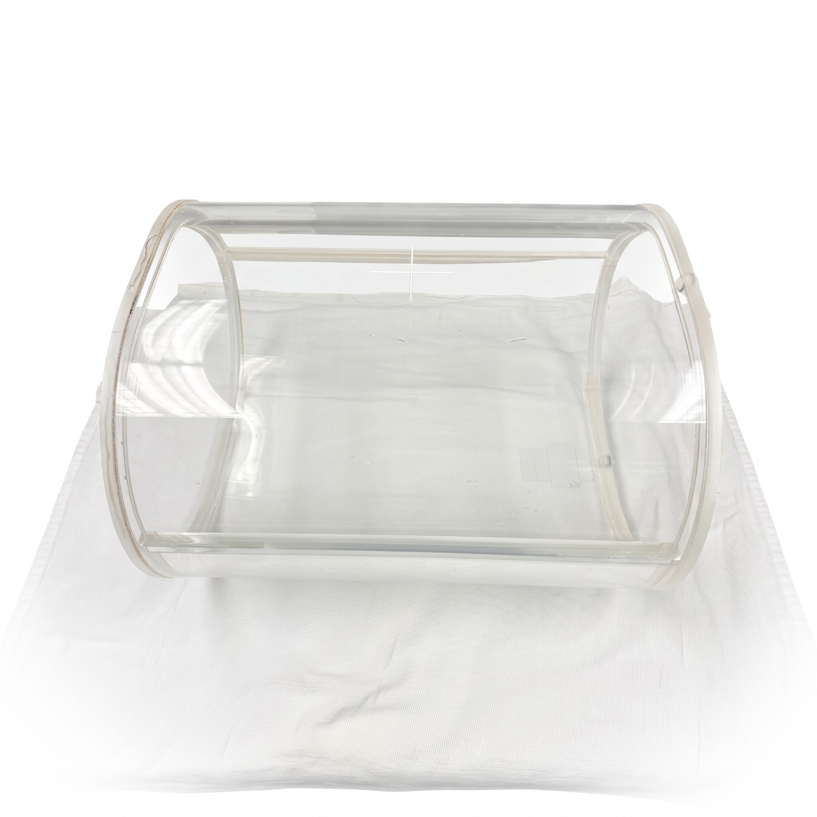 Siemens MRI Body Phantom Acrylic Holder Housing QA Calibration Accessory